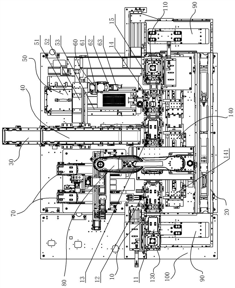 LED assembling equipment