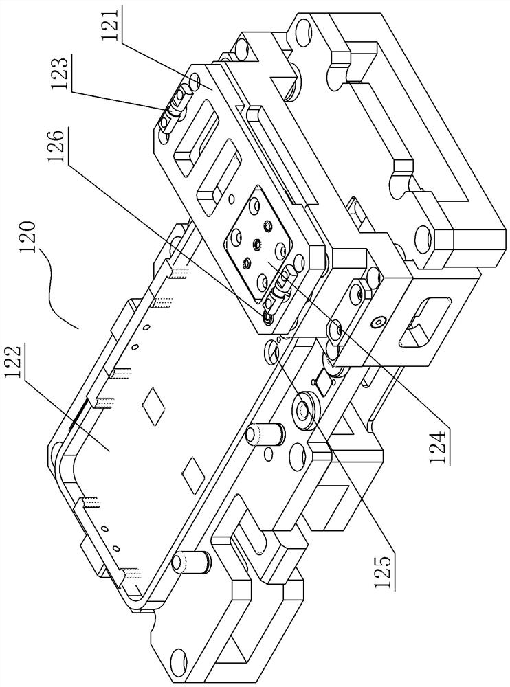 LED assembling equipment