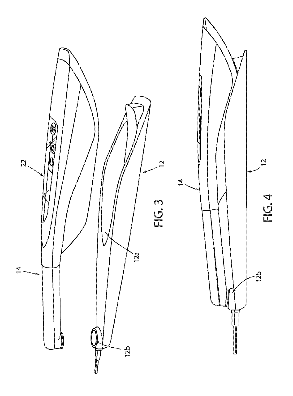 Curing light device assembly