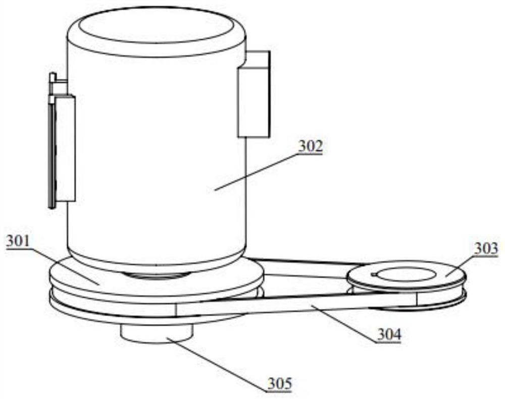 Bar stirring friction additive manufacturing device and method