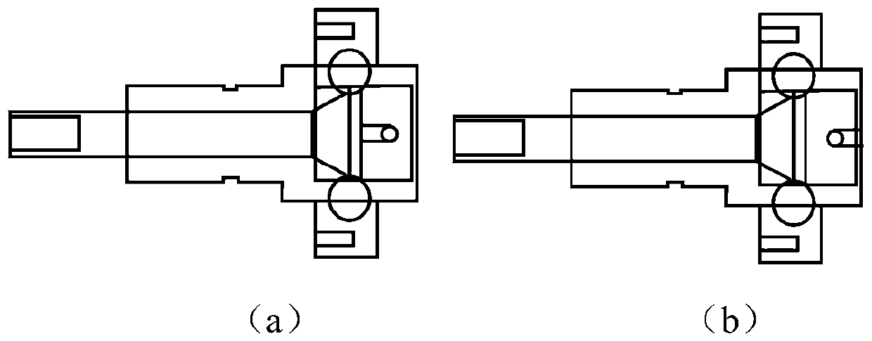 Automatic replacement system and method for tooling for robot production line and application