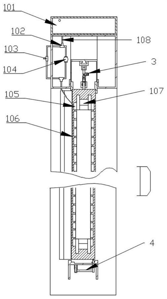 Fireproof folding door