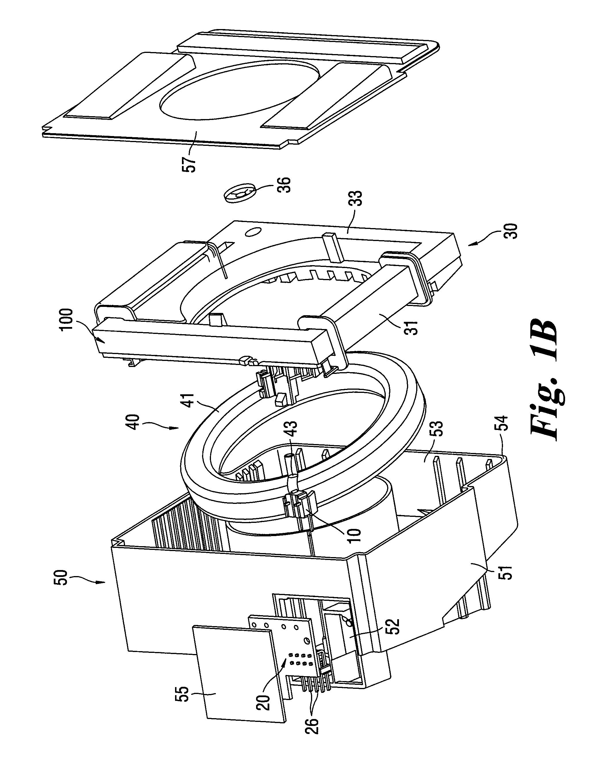 Mixed current sensor and method for fitting said sensor