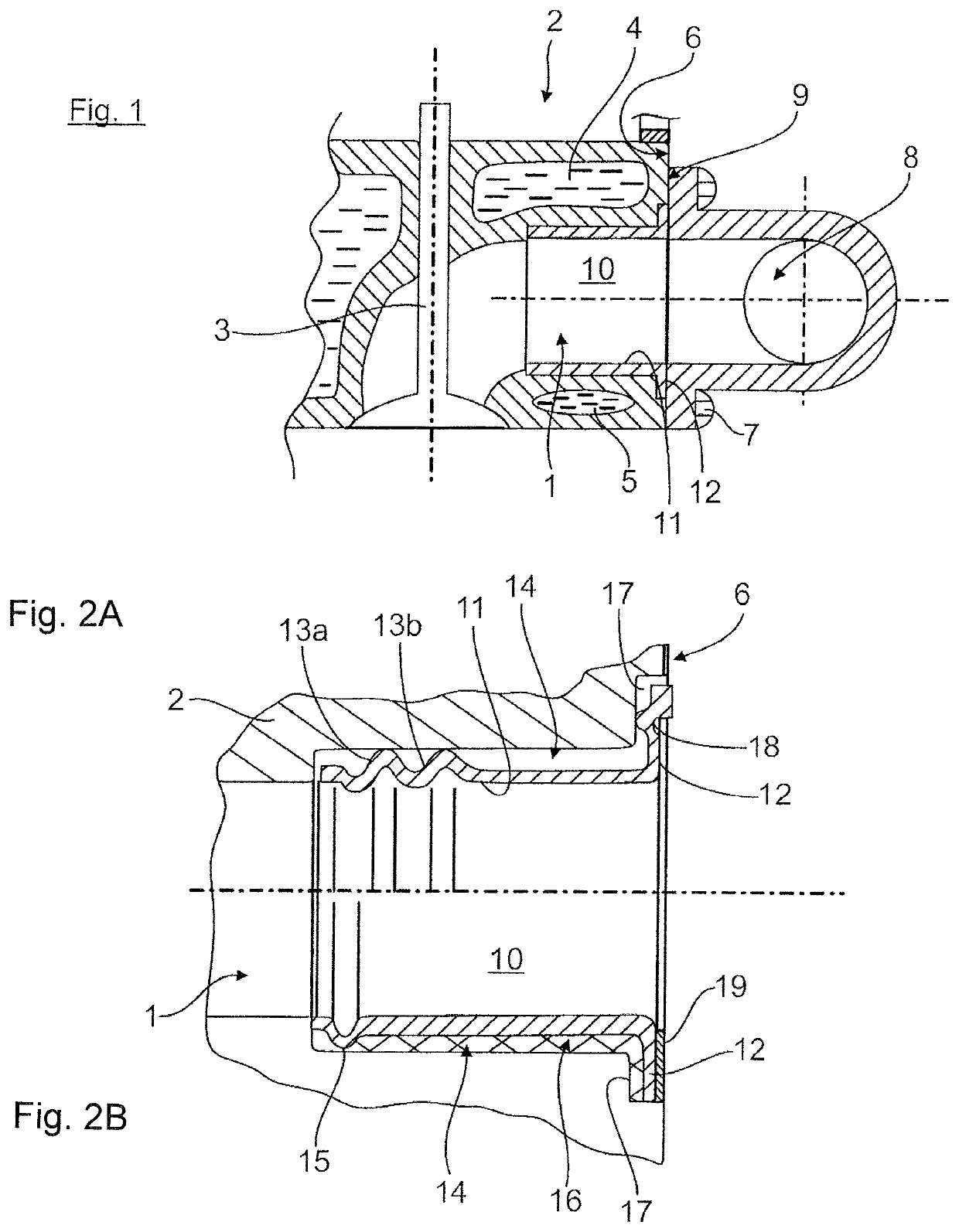 Cylinder head with connected exhaust manifold of an internal combustion engine