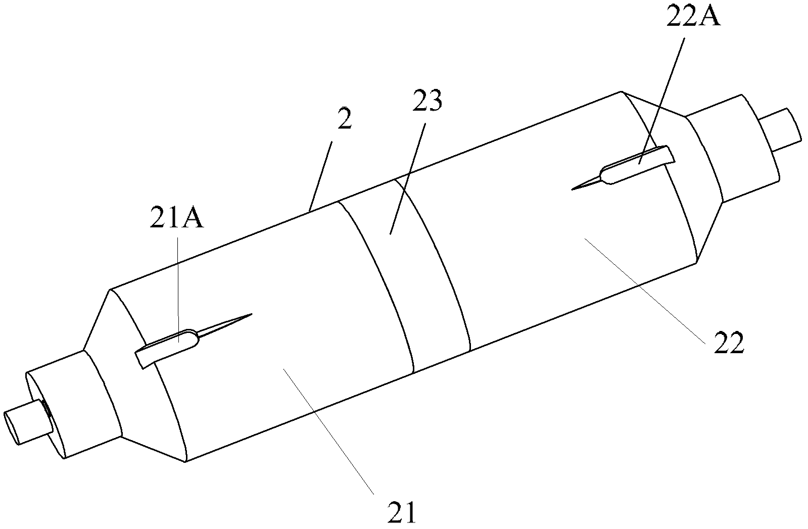 Bidirectional self-adaptive damping valve