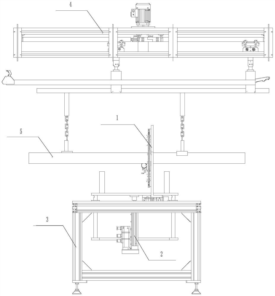 Automatic workpiece code spraying device and method