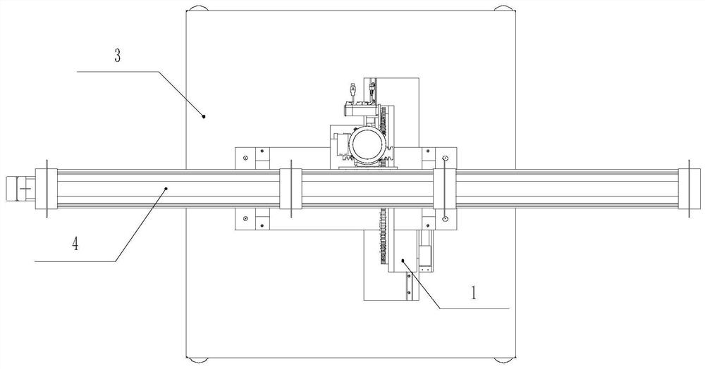 Automatic workpiece code spraying device and method