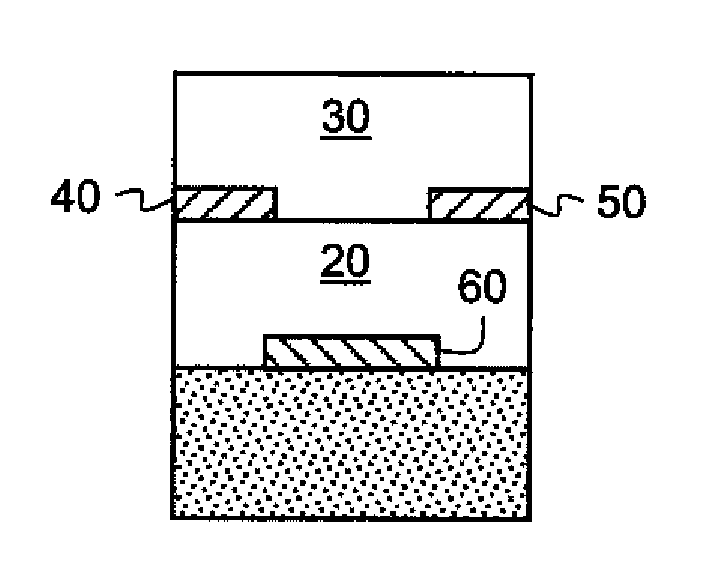 Articles containing coatings of amic acid salts