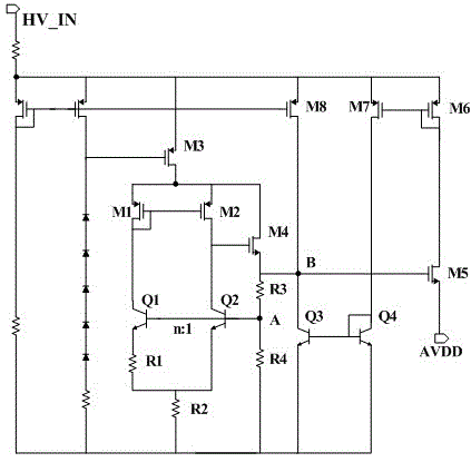 Wireless temperature sensor chip