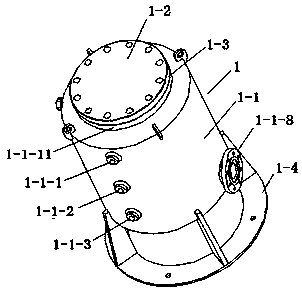 Experimental method for container pipeline gas explosion experimental device with concentration gradient