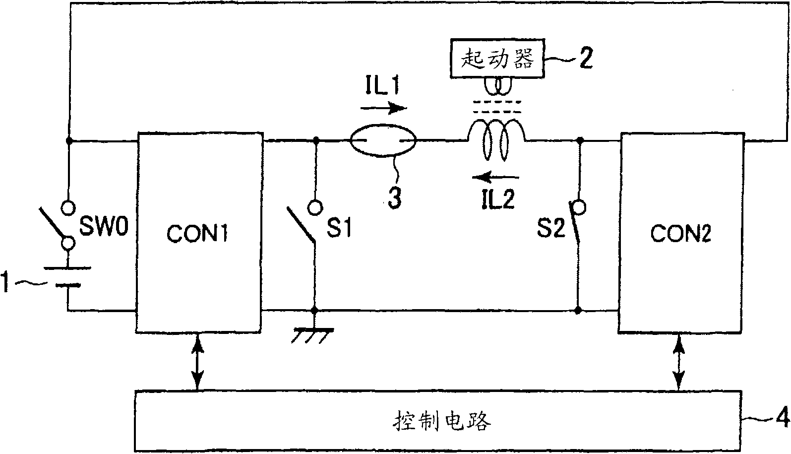 Discharge lamp lighting circuit