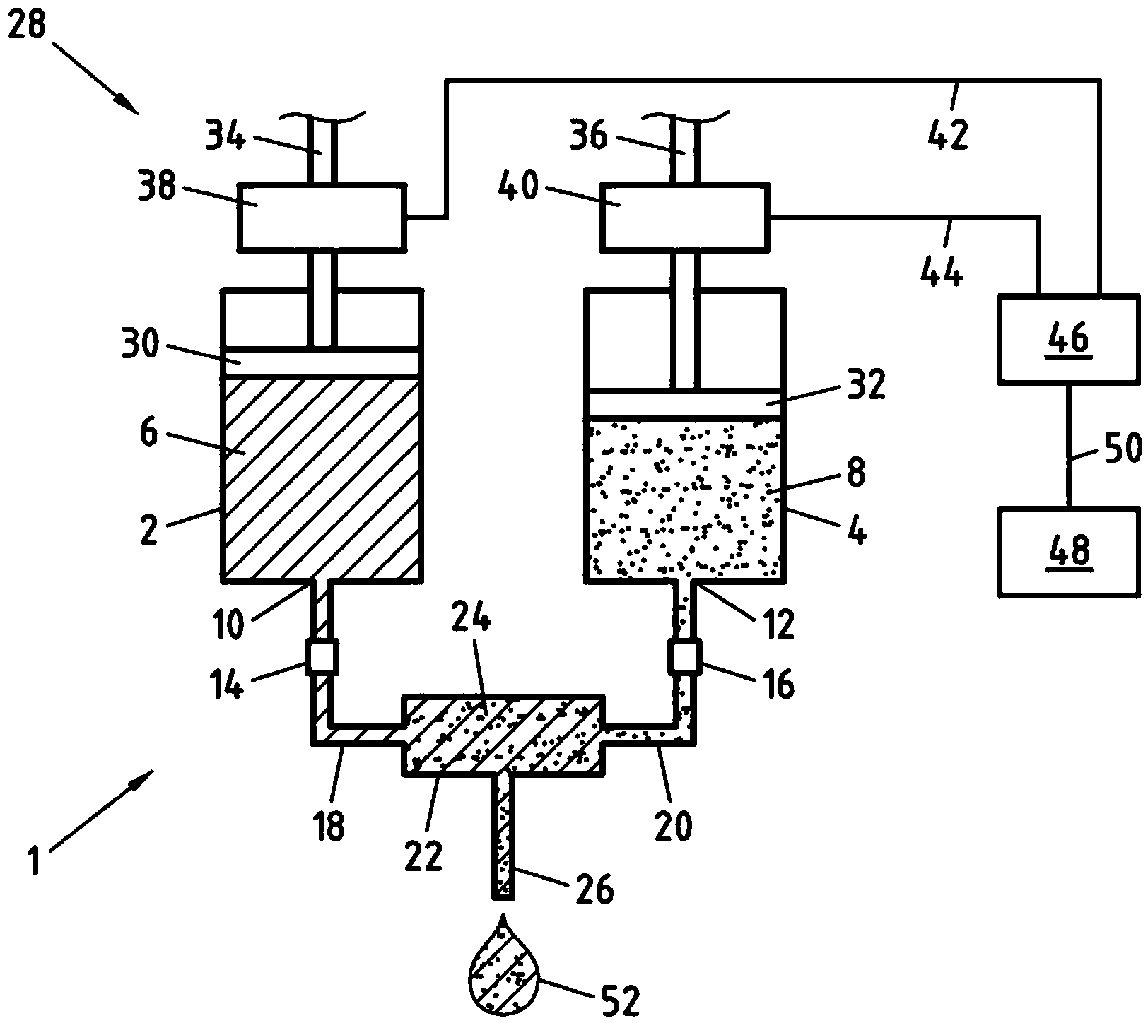 Apparatus, diabetic treatment system and method for sweetening food