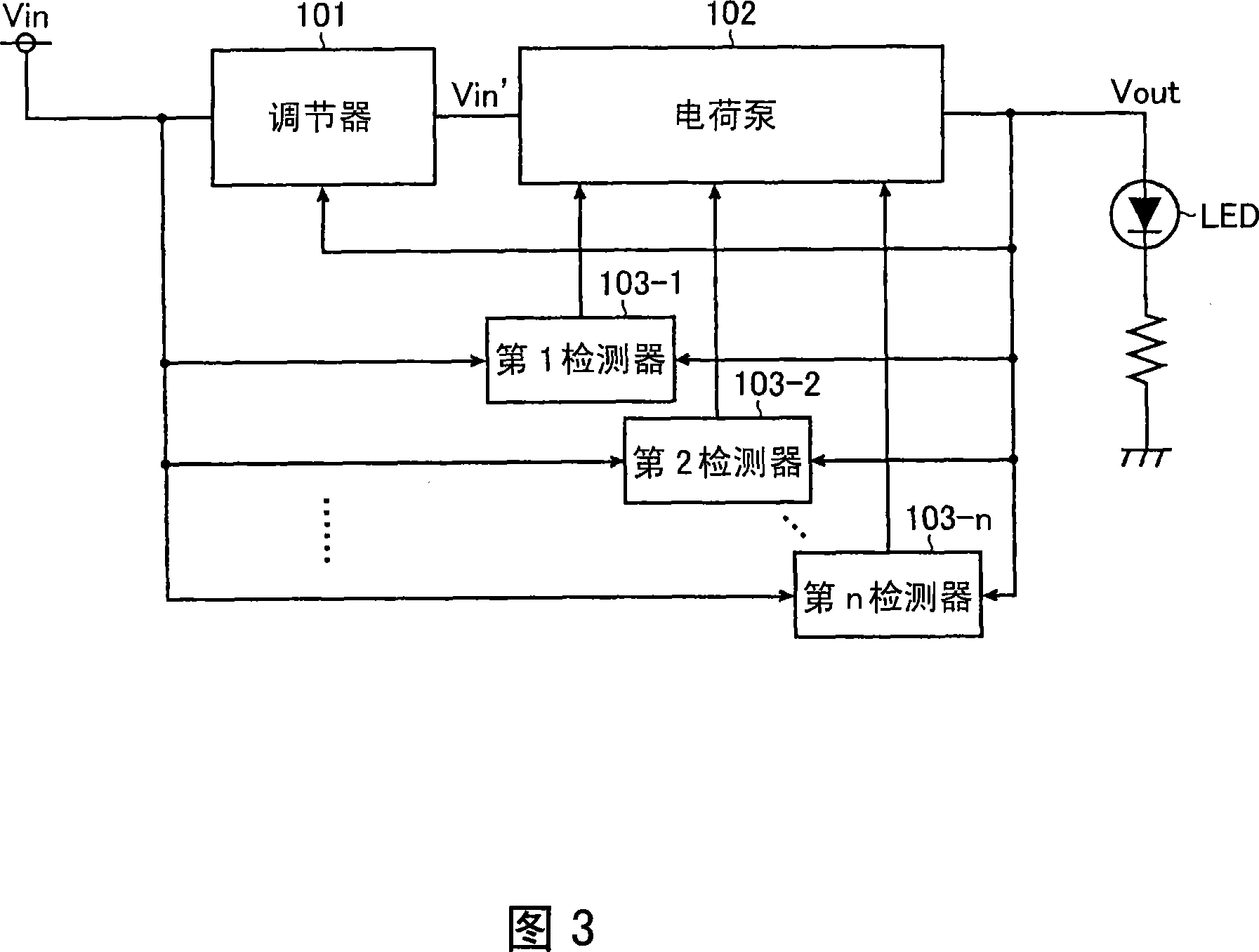 Power supply device, led driver, illumination device, and display device