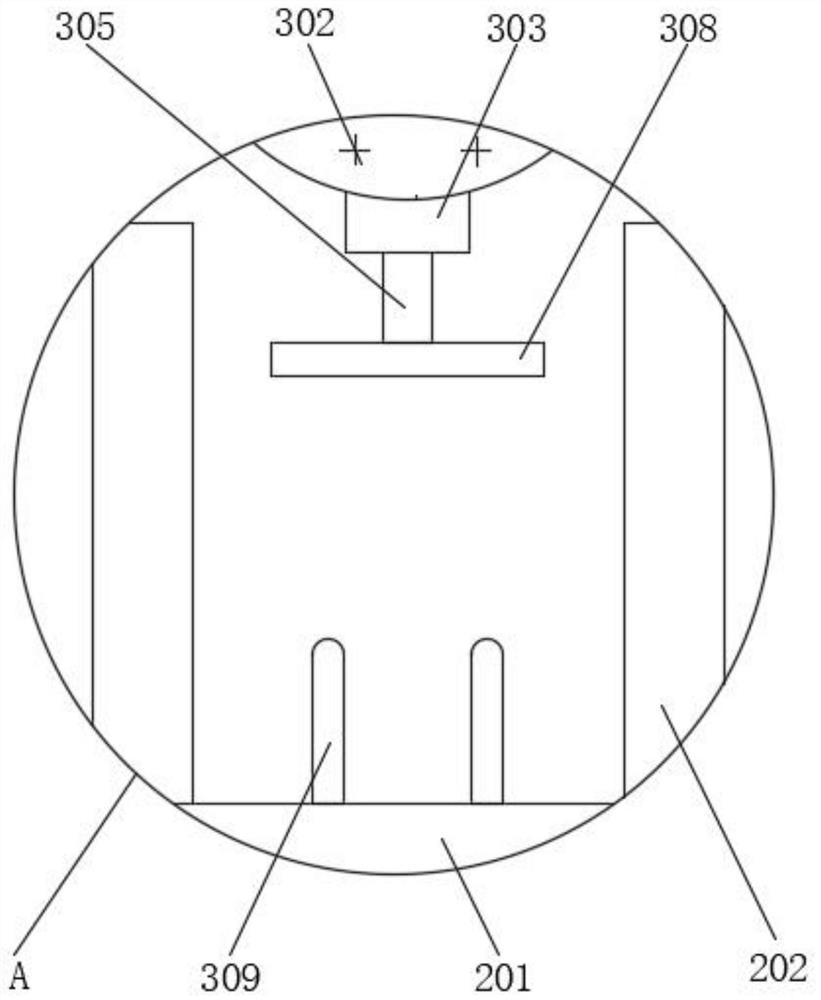 Permeation type automatic flower watering device