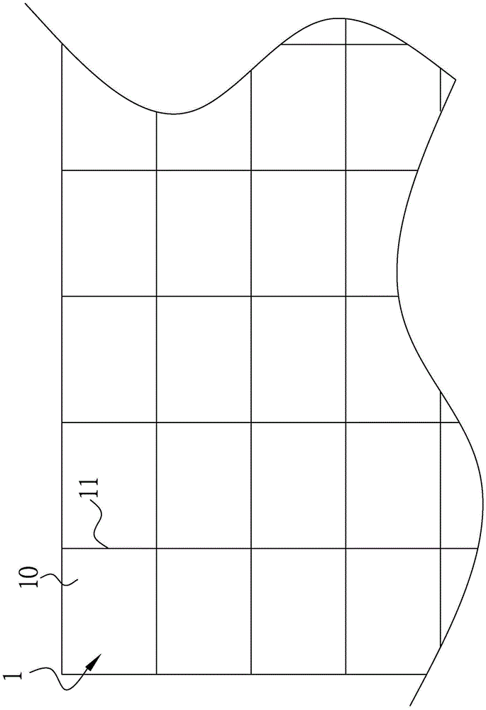 Wafer fuse element having precut line substrate and manufacturing method thereof