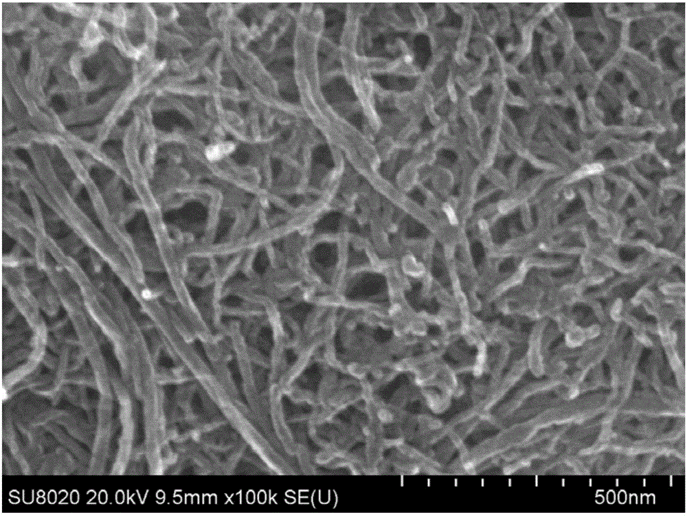 A method for preparing carbon nanotube-modified palladium-loaded electrodes by electrophoresis-pulse deposition