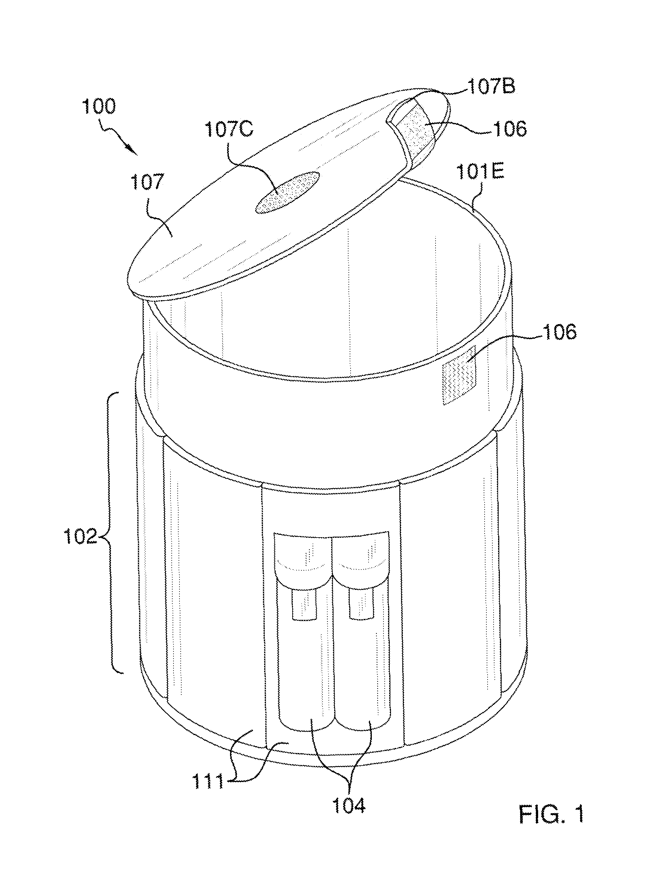Thermally insulated vest for use with modified bait storing bucket