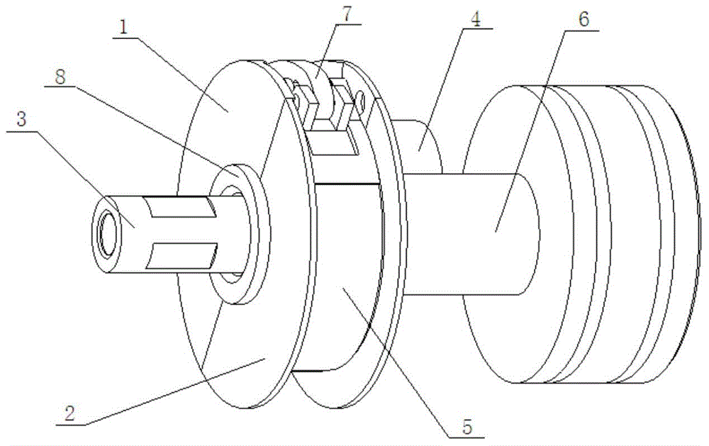 A belt type separation mechanism