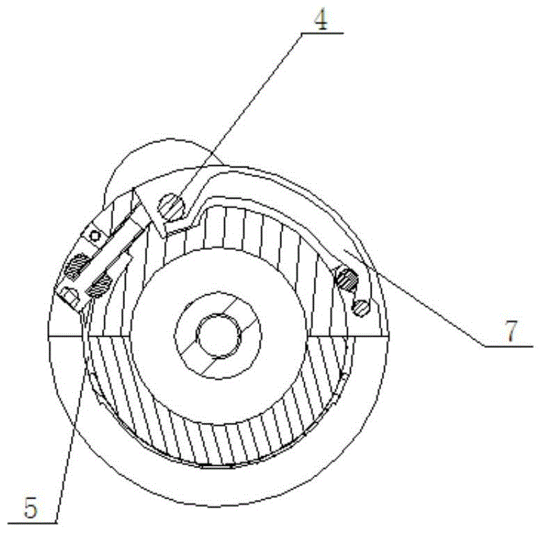 A belt type separation mechanism