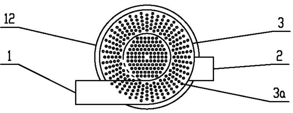 All-season white smoke eliminating and smoke waste heat deep recycling system