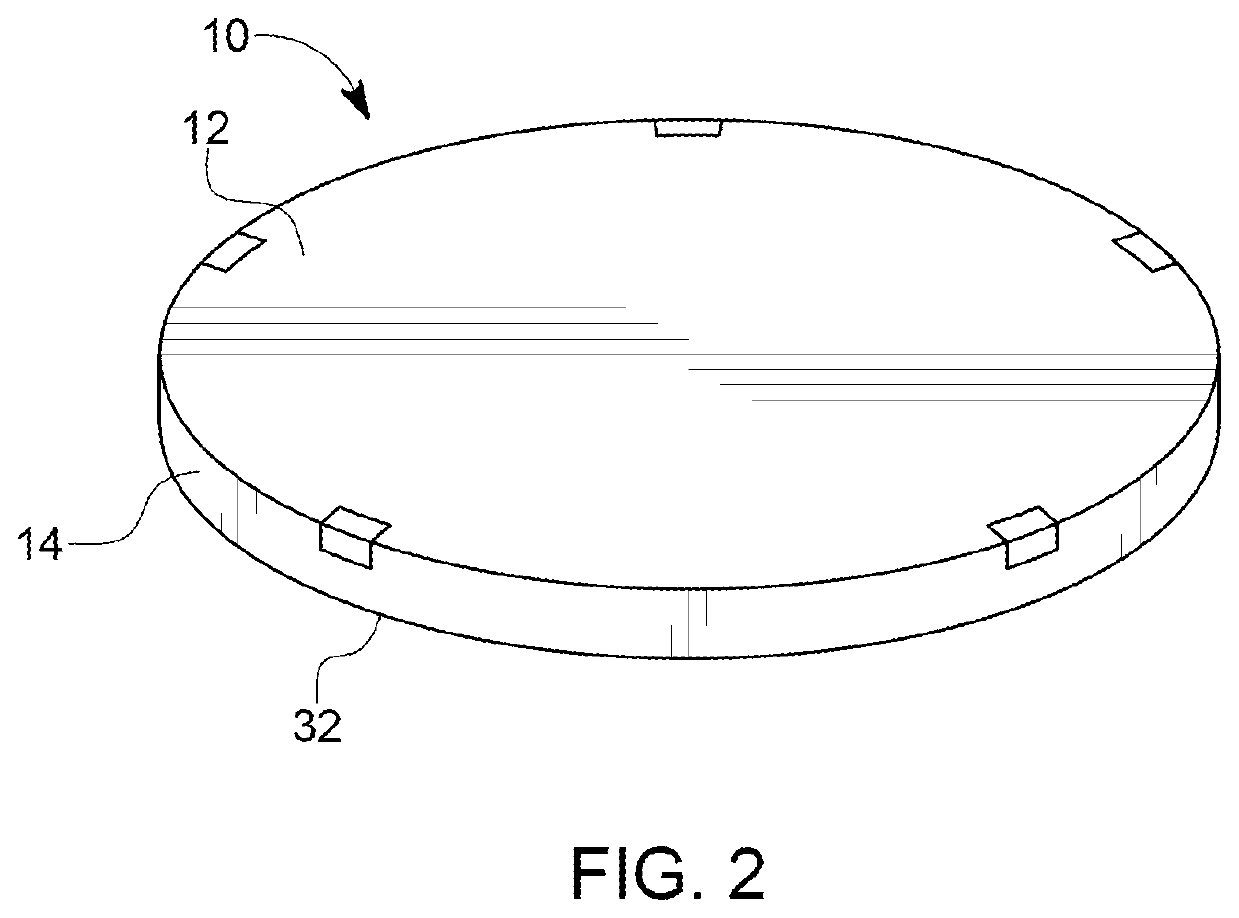 Barbecue grill interface adhesion-prevention cover