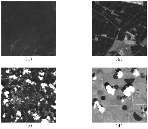 Hyperspectral image classification method based on binary quantization network