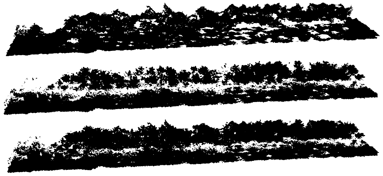 A Forest Stand Feature Retrieval Method Based on UAV Multispectral High Overlap Images