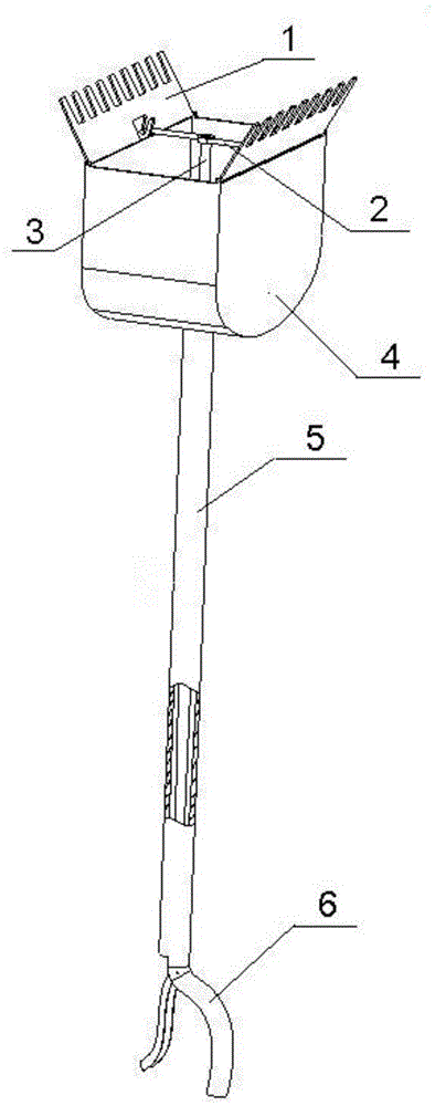 A two-way jujube picker and picking method