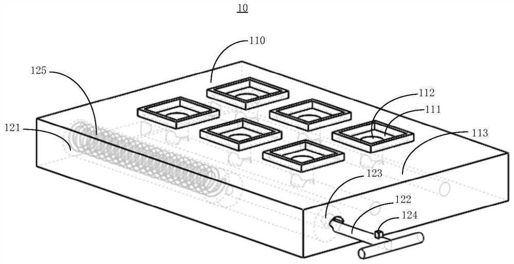 A coating jig and coating method