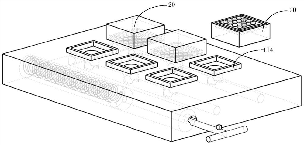 A coating jig and coating method