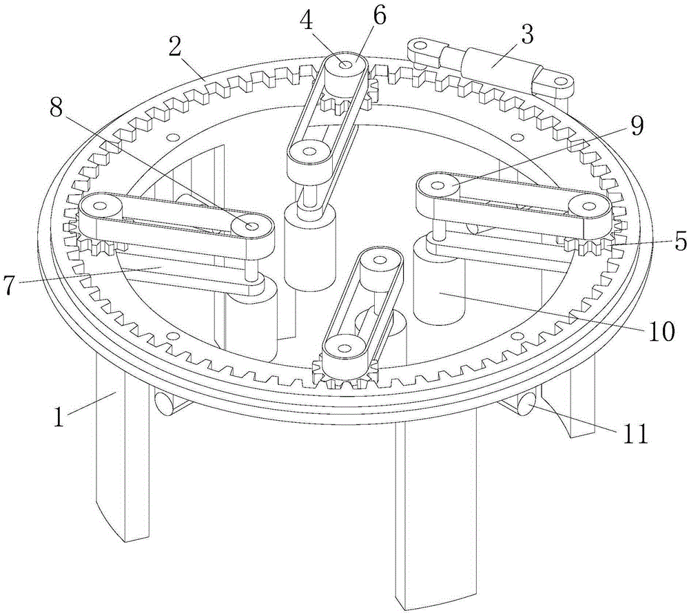 Smearing device for piston greasing device
