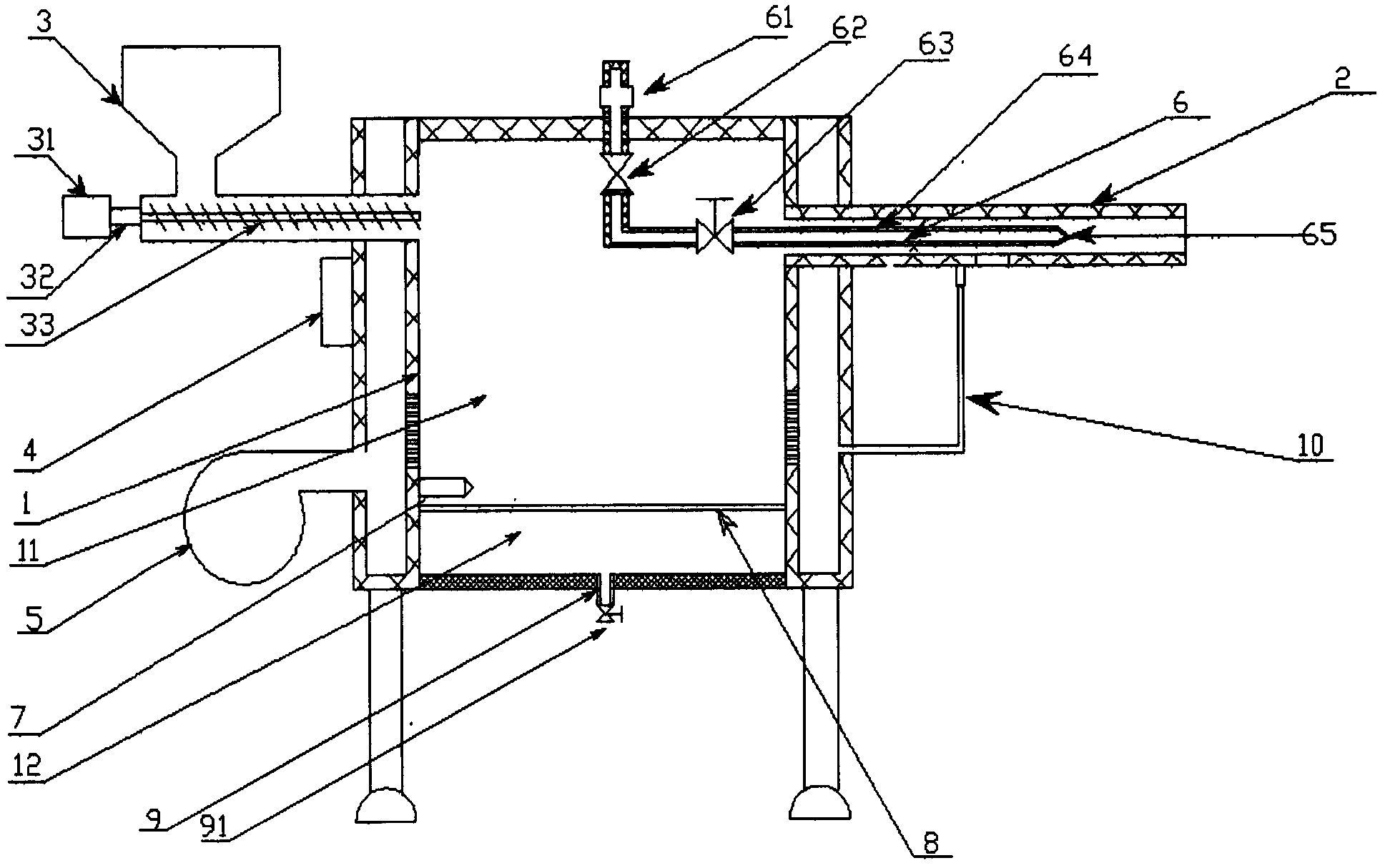 Biomass and natural gas two-purpose combustor