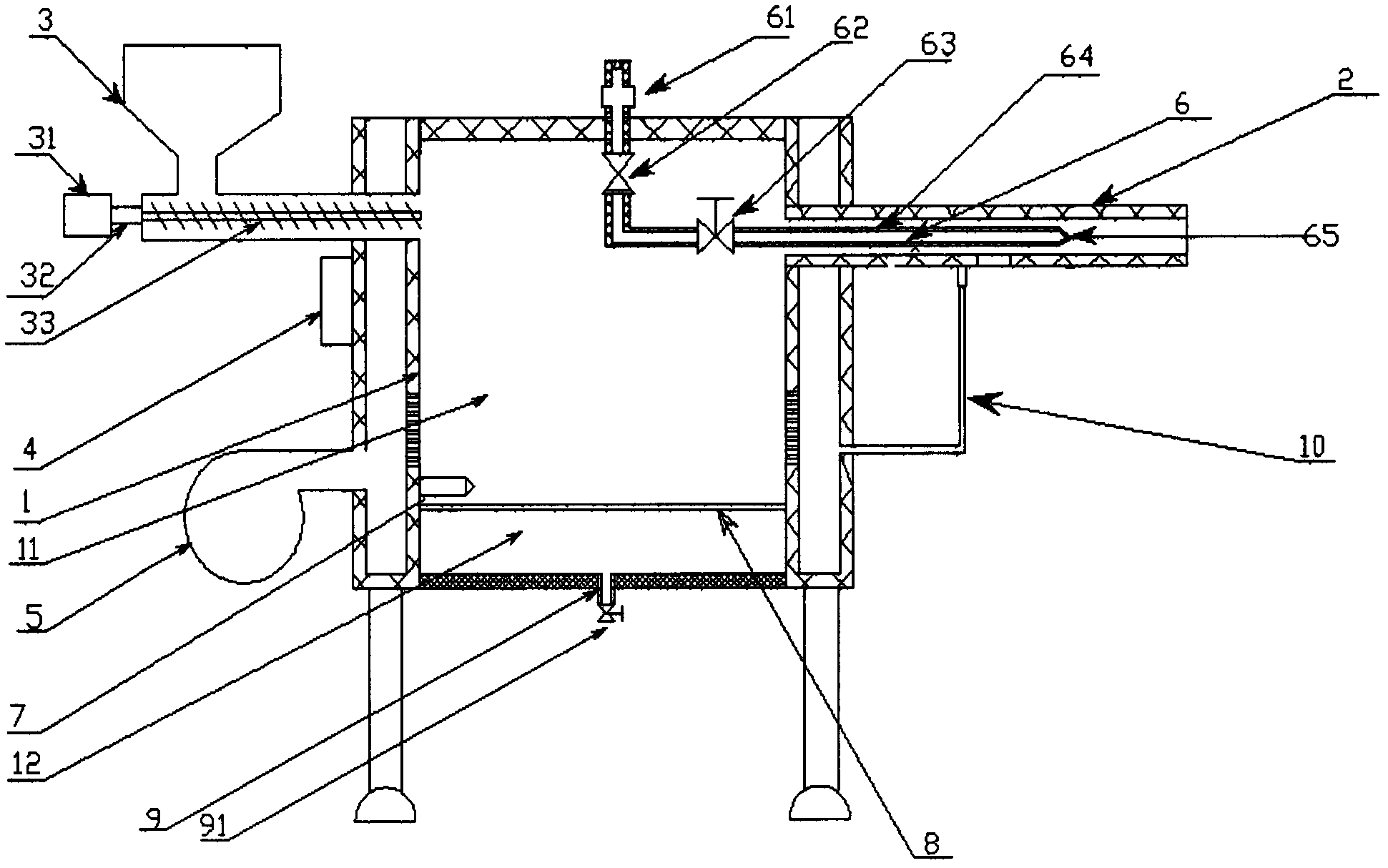 Biomass and natural gas two-purpose combustor