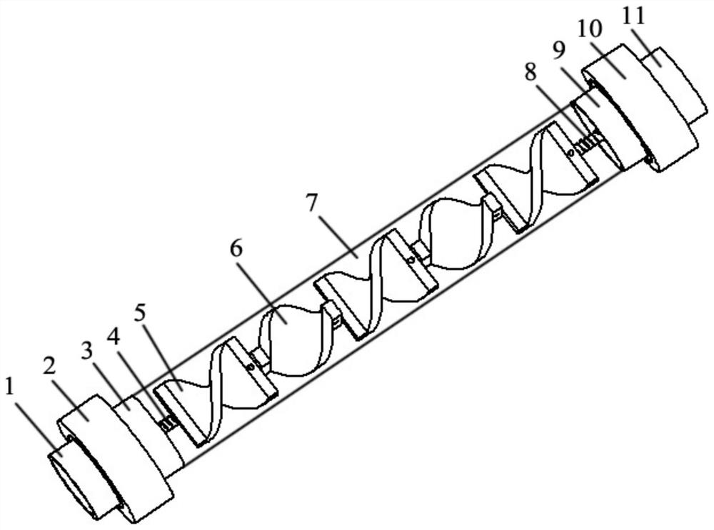 A hydraulic self-adaptive dynamic water and fertilizer mixed rectifier regulator and method