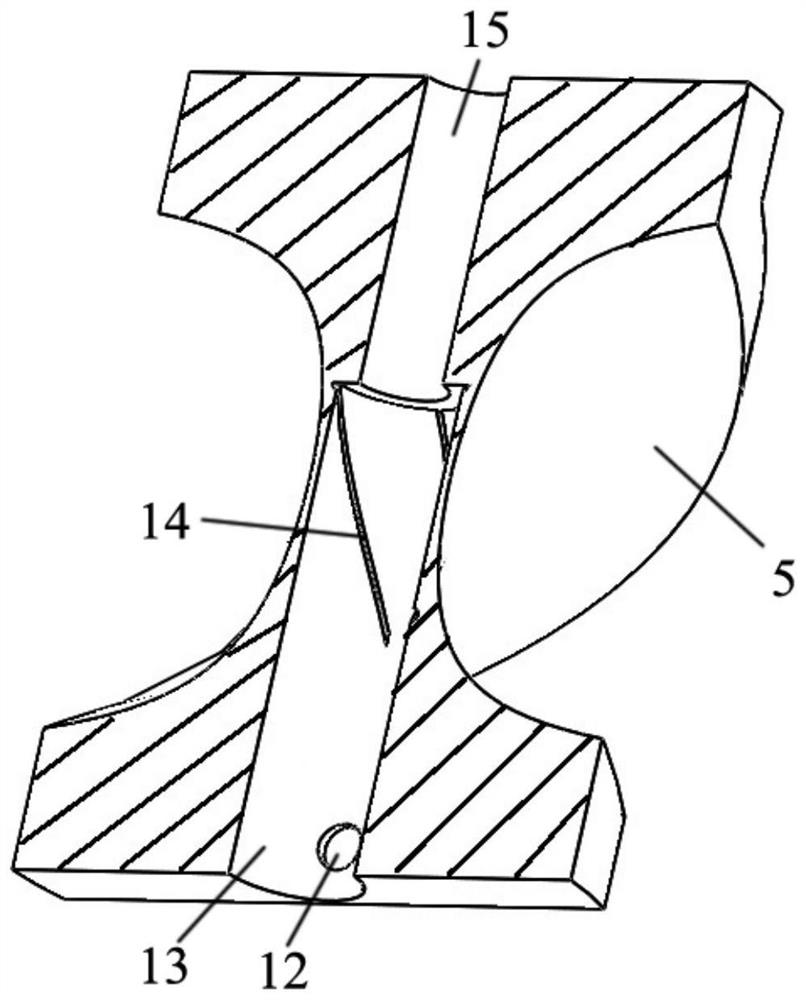 A hydraulic self-adaptive dynamic water and fertilizer mixed rectifier regulator and method