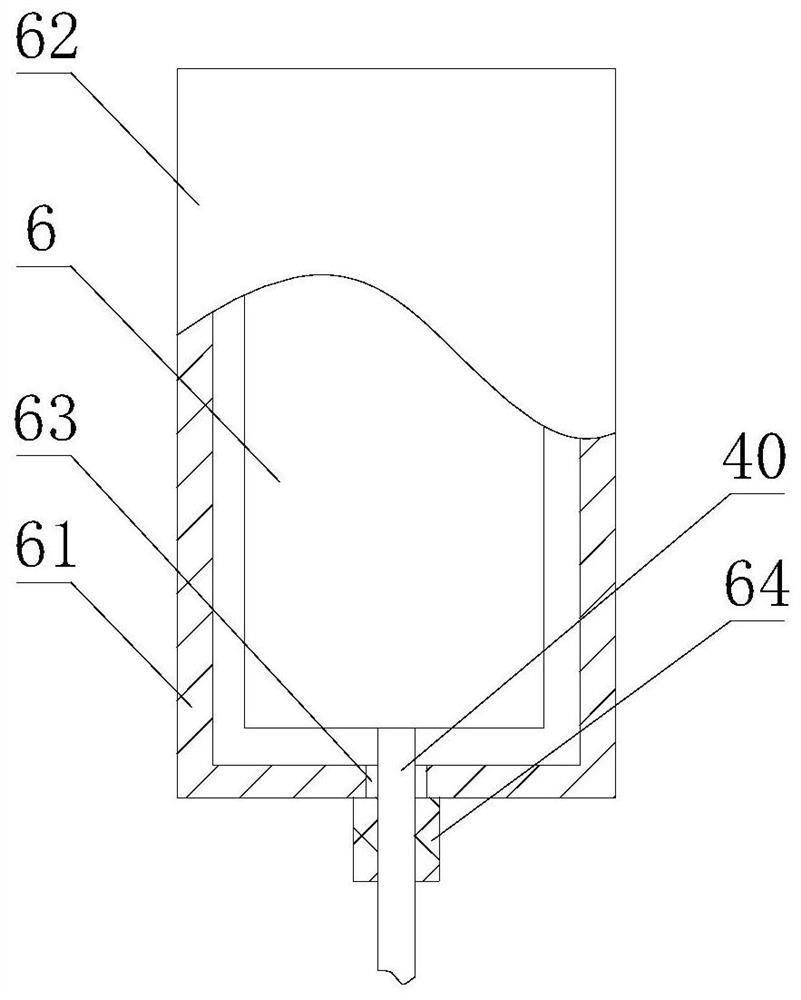 External damage prevention visual monitoring device for electric power communication optical cable line