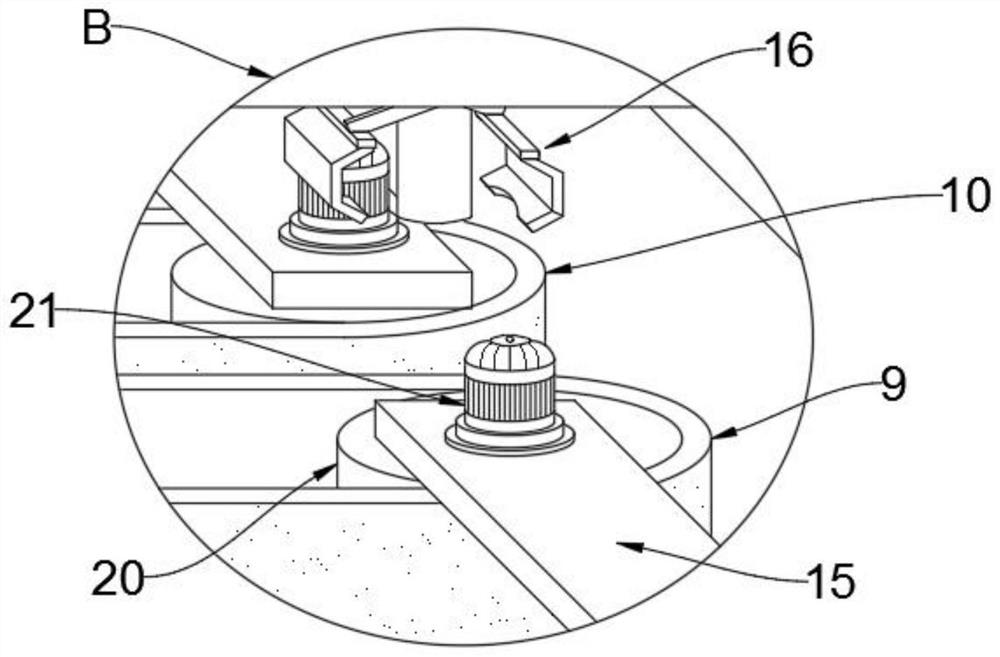 Bolt thread treatment equipment