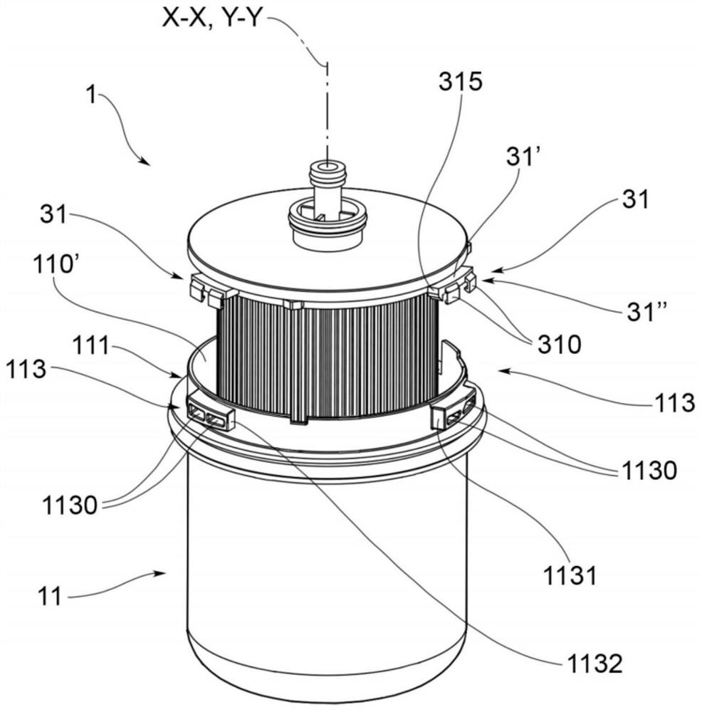 Filter element, fluid filter assembly and assembly method thereof