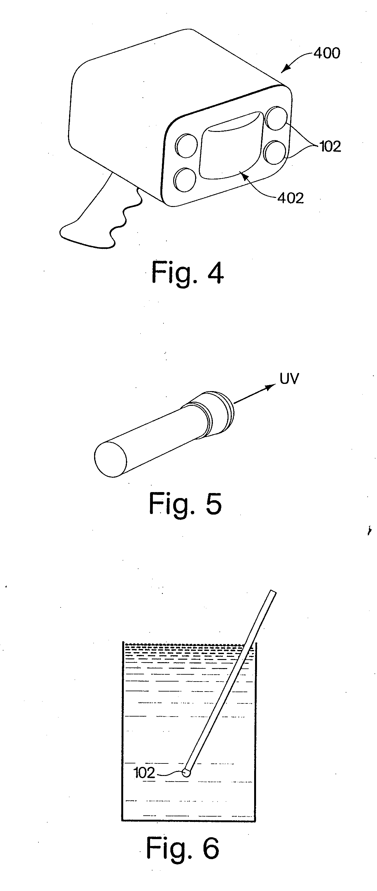 Ultraviolet light emitting diode systems and methods
