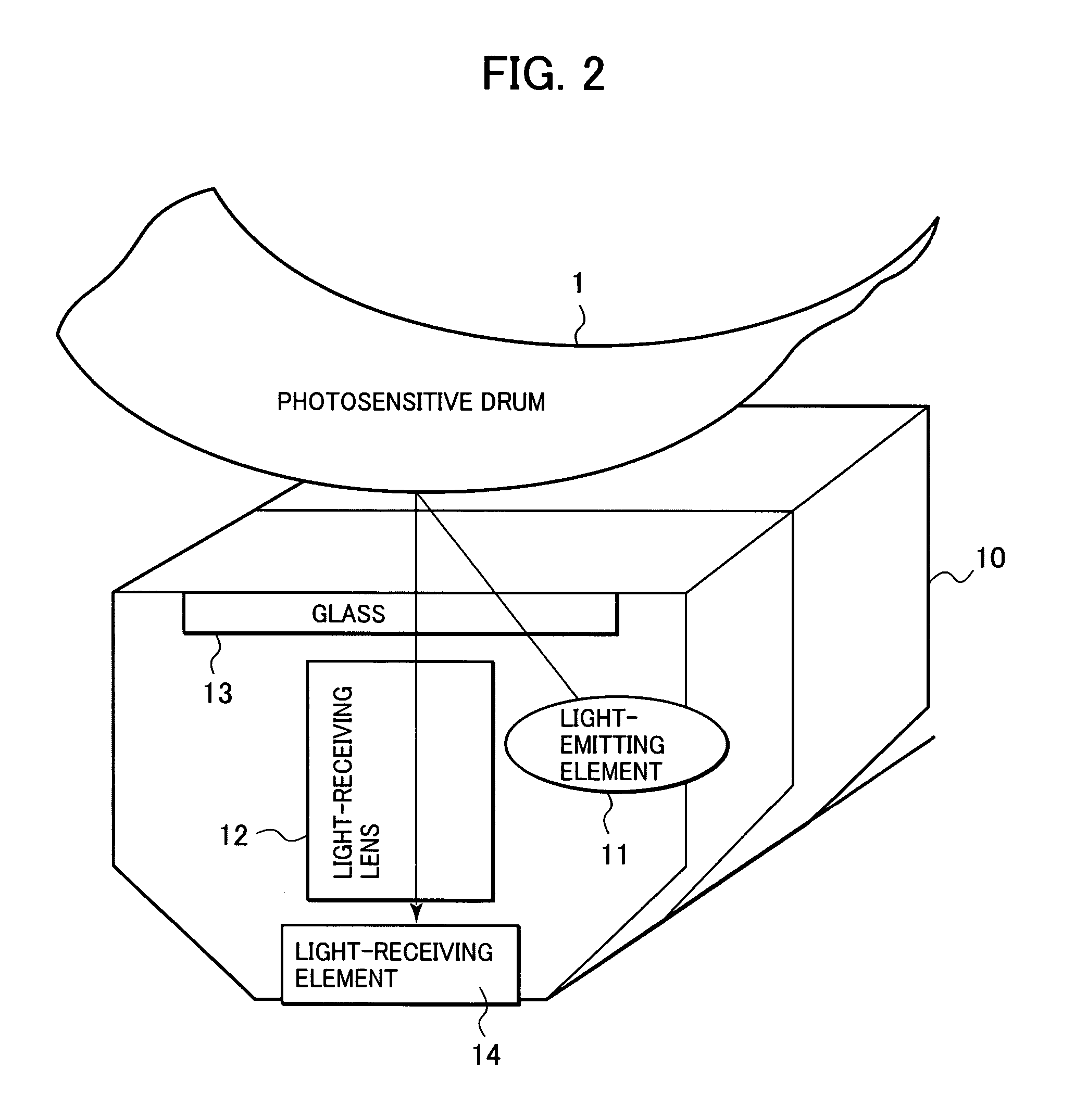 Image forming apparatus with a toner image density feature and related method