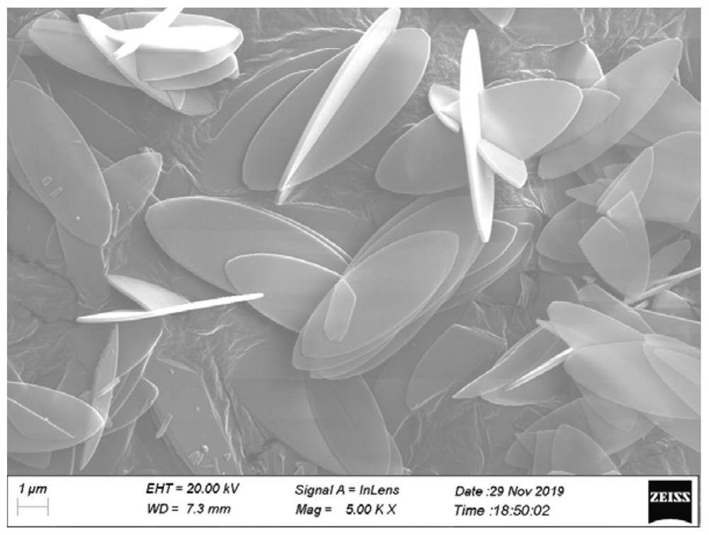 High specific capacity lithium ion battery material, preparation method and lithium ion battery