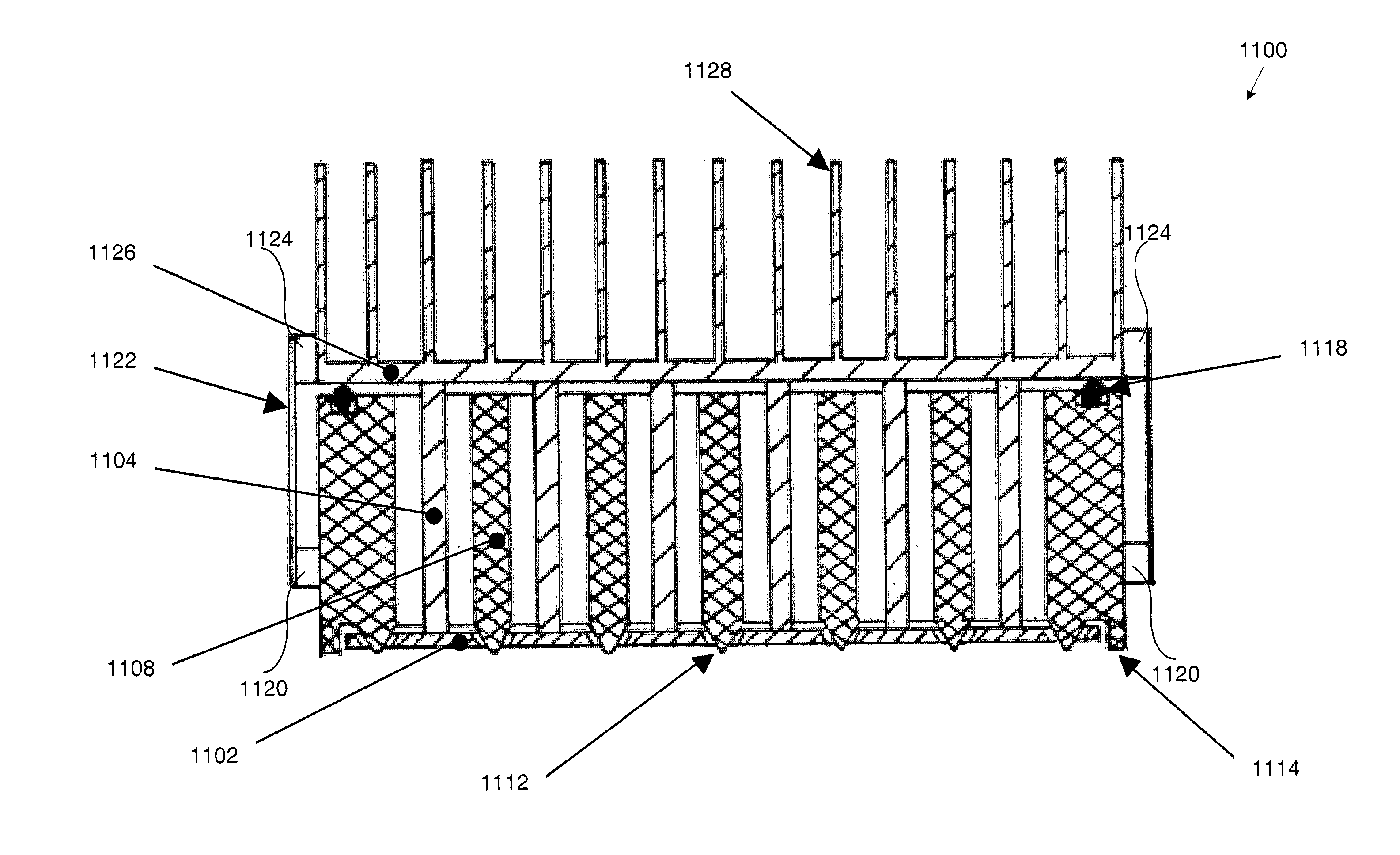 Method and apparatus for cooling a reticle during lithographic exposure