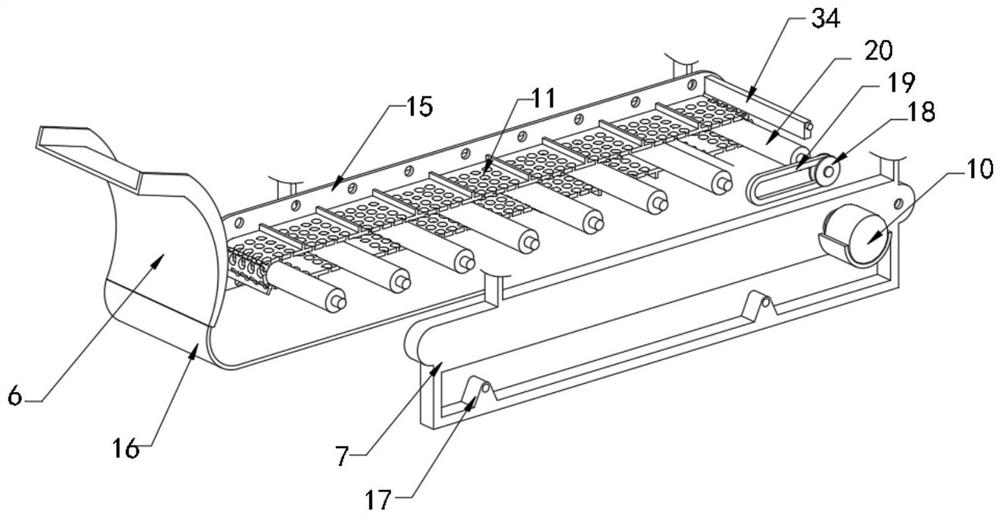 Multi-layer automatic three-dimensional withering and tedding tank device for tea processing