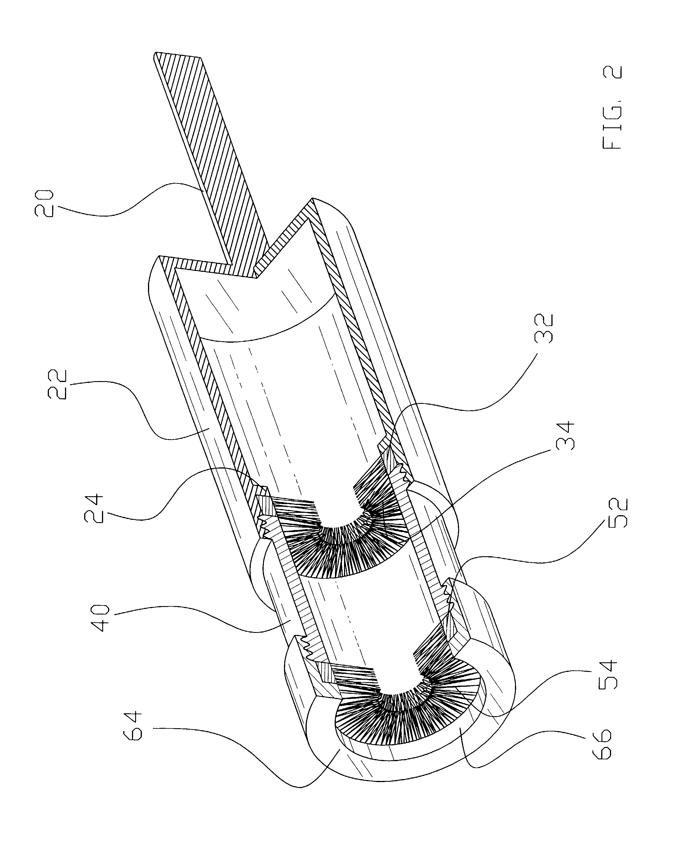 Bolt cleaning system