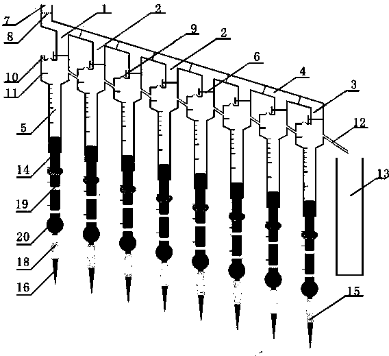 Dilution apparatus capable of simplifying double dilution operation