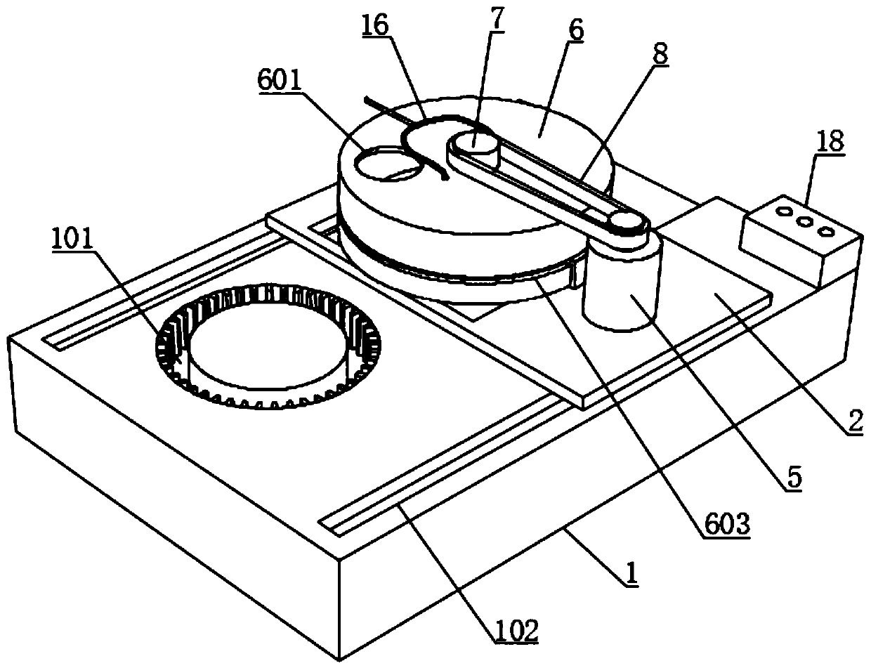 Gear ring casting method for avoiding local slurry lacking phenomenon