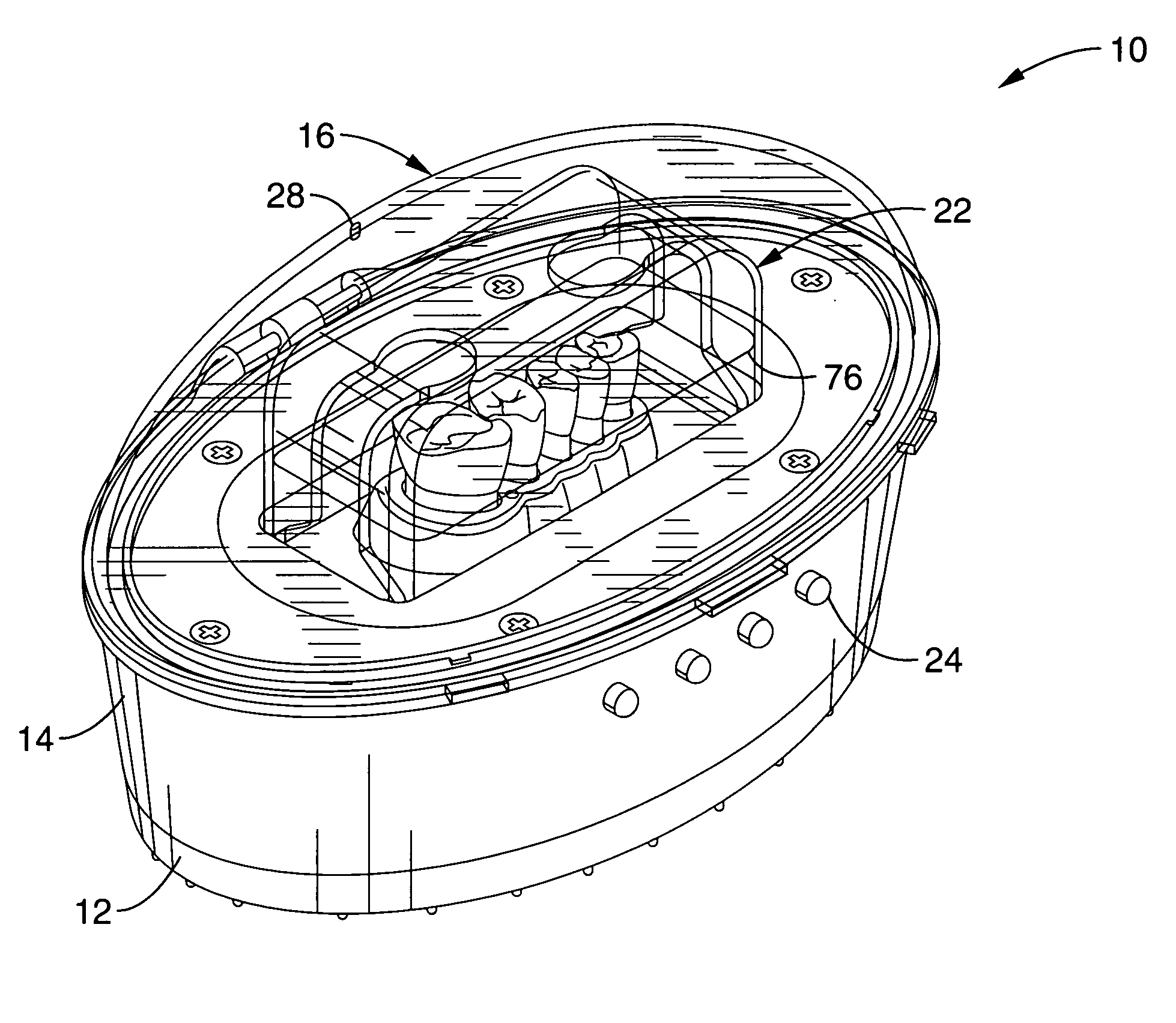 Pod apparatus for education and amusement