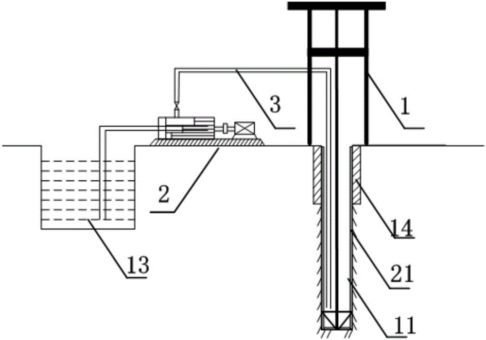 Construction process and method for erosion-resistant protective layer of concrete foundation in salty soil zone