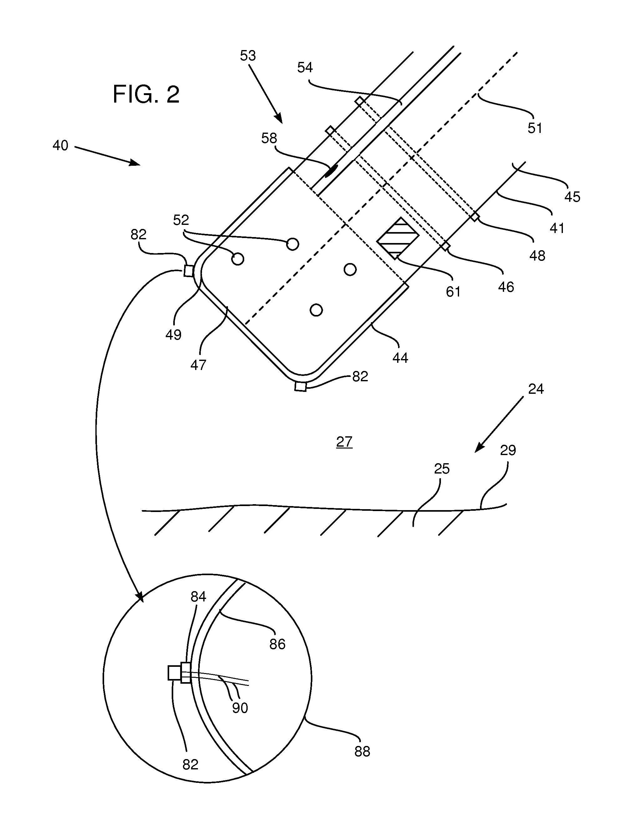 Monitoring tissue temperature while using an irrigated catheter