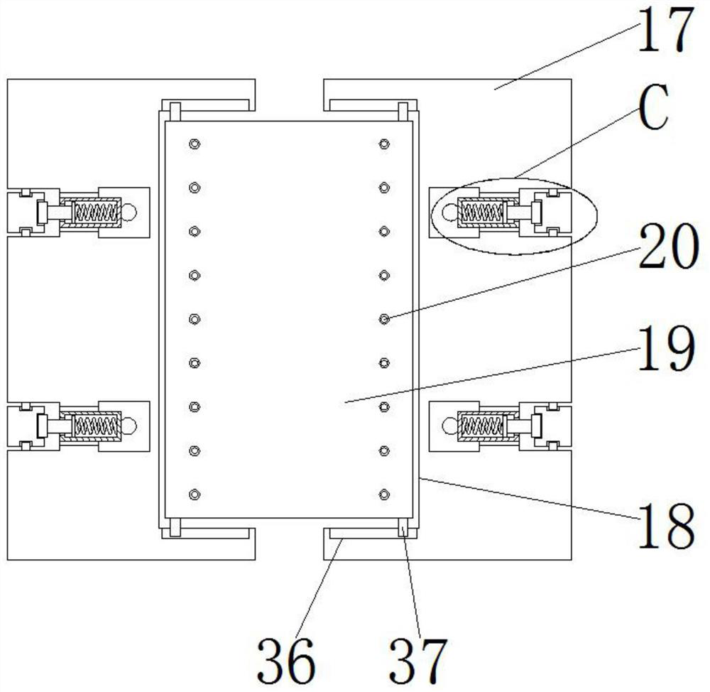 Supporting structure for formwork engineering